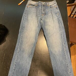 Topshop Straight Jeans